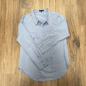 EUC! Universal Standard Women’s Blue Button Shirt 2XS (6-8)